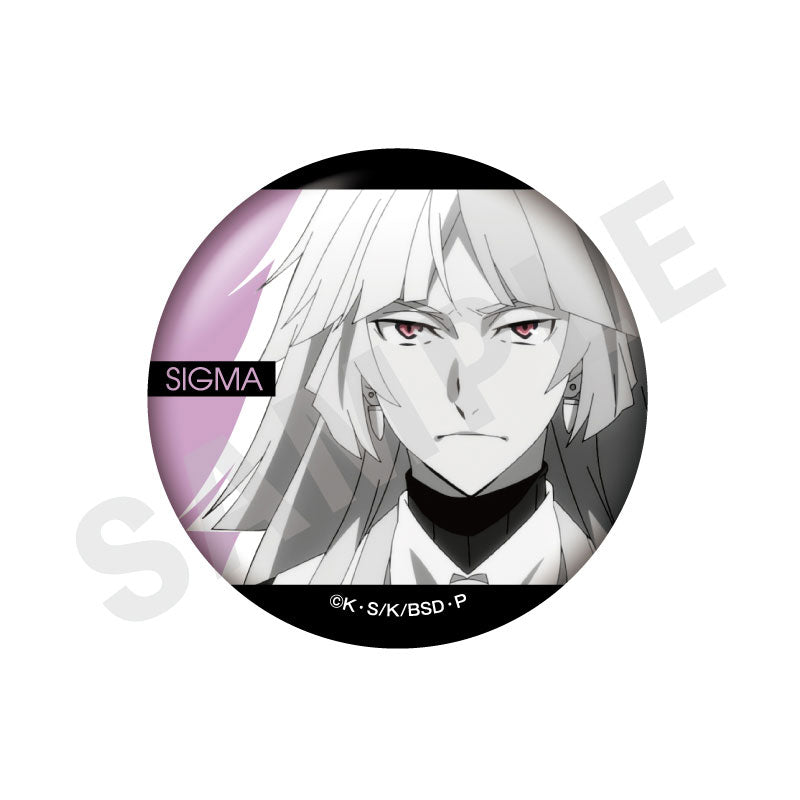 Bungo Stray Dogs Trading Twinkle Tin Badge Hunting Dogs & Decay of the Angel ver.