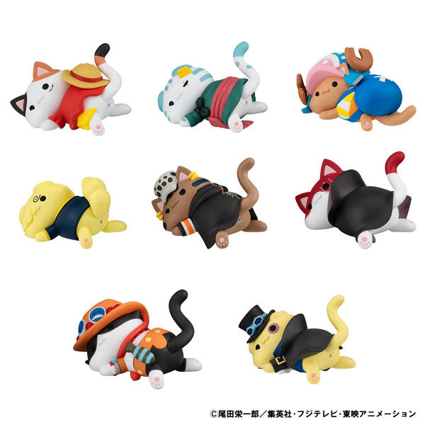 MEGA CAT PROJECT ONE PIECE Oyasumi Nyan Piece Nya-n! Petari!
