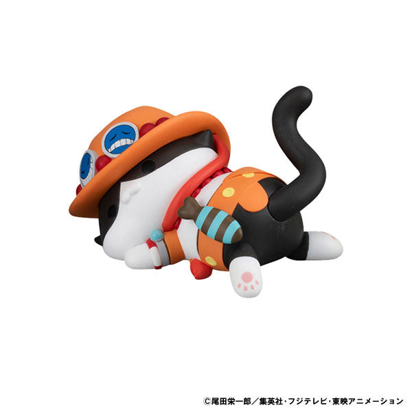 MEGA CAT PROJECT ONE PIECE Oyasumi Nyan Piece Nya-n! Petari!