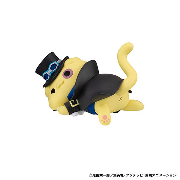 MEGA CAT PROJECT ONE PIECE Oyasumi Nyan Piece Nya-n! Petari!