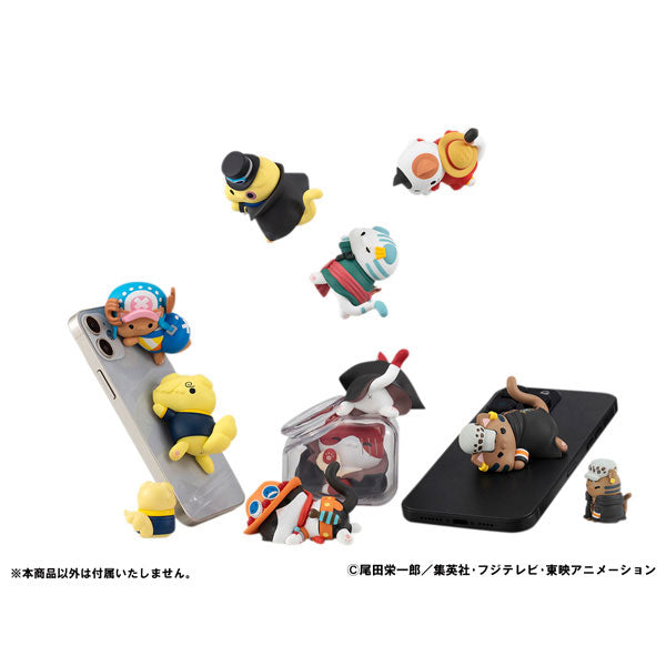 MEGA CAT PROJECT ONE PIECE Oyasumi Nyan Piece Nya-n! Petari!