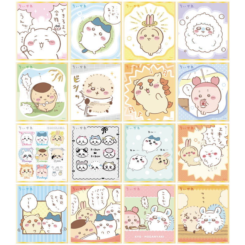 Chiikawa Shikishi Collection 3