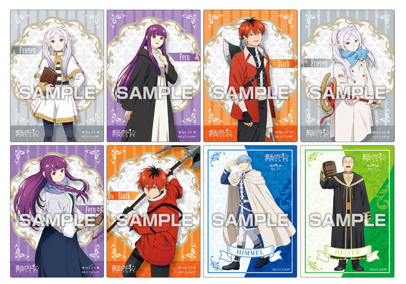 Frieren: Beyond Journey's End Clear Card Collection Gum 3 First Press Limited Edition