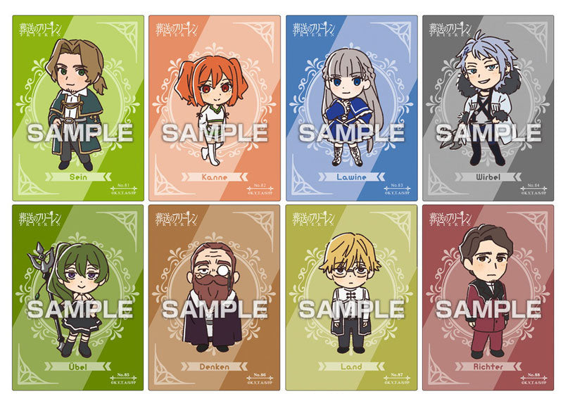 Frieren: Beyond Journey's End Clear Card Collection Gum 3 First Press Limited Edition