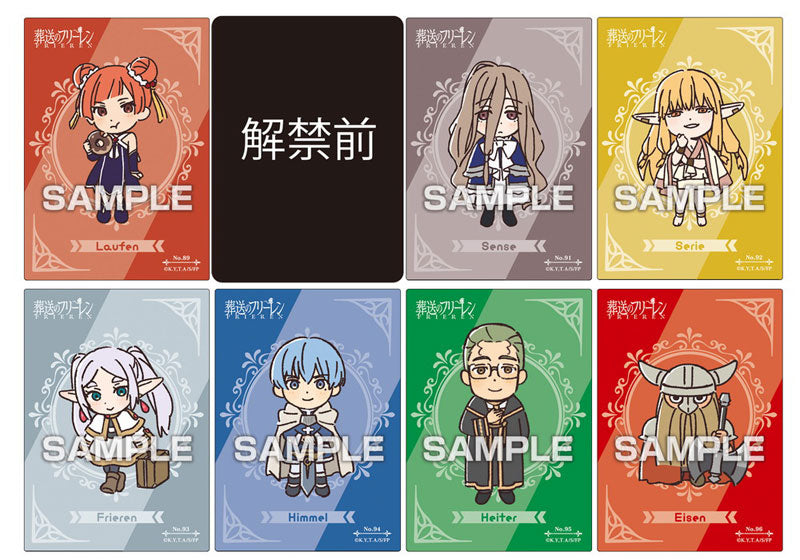 Frieren: Beyond Journey's End Clear Card Collection Gum 3 First Press Limited Edition