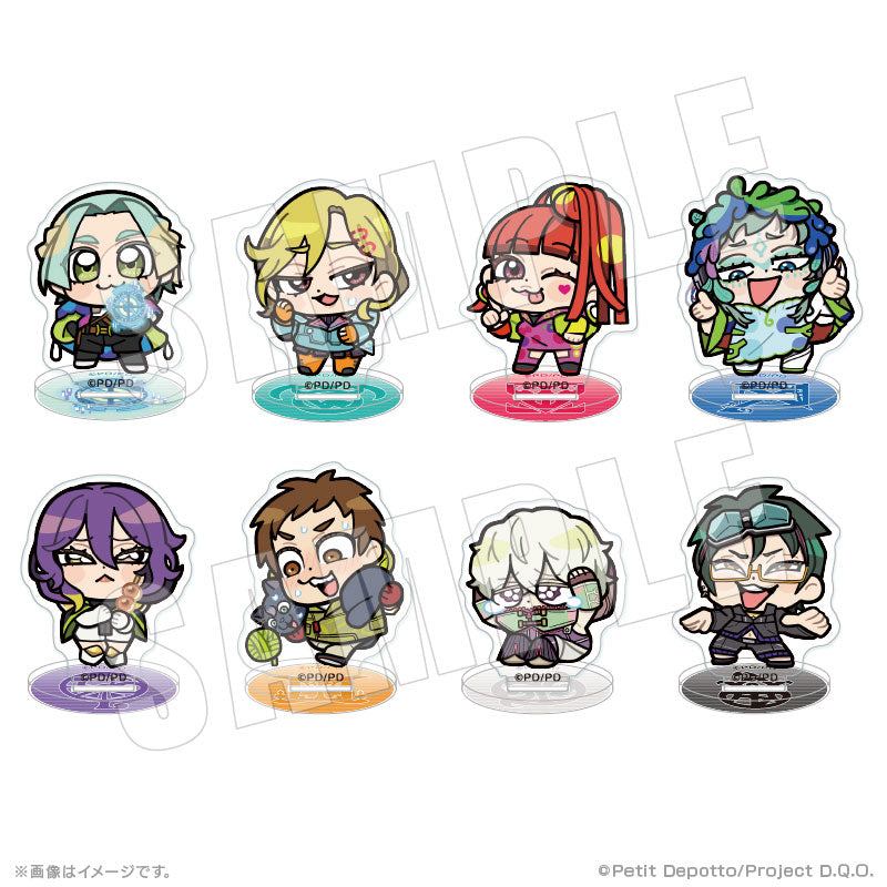 Anime Gnosia x Bkub Small Acrylic Stand