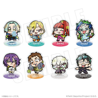 Anime Gnosia x Bkub Small Acrylic Stand