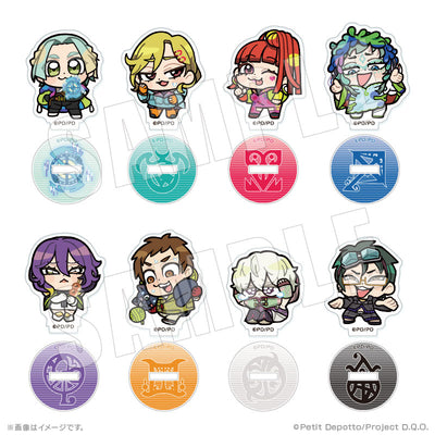 Anime Gnosia x Bkub Small Acrylic Stand