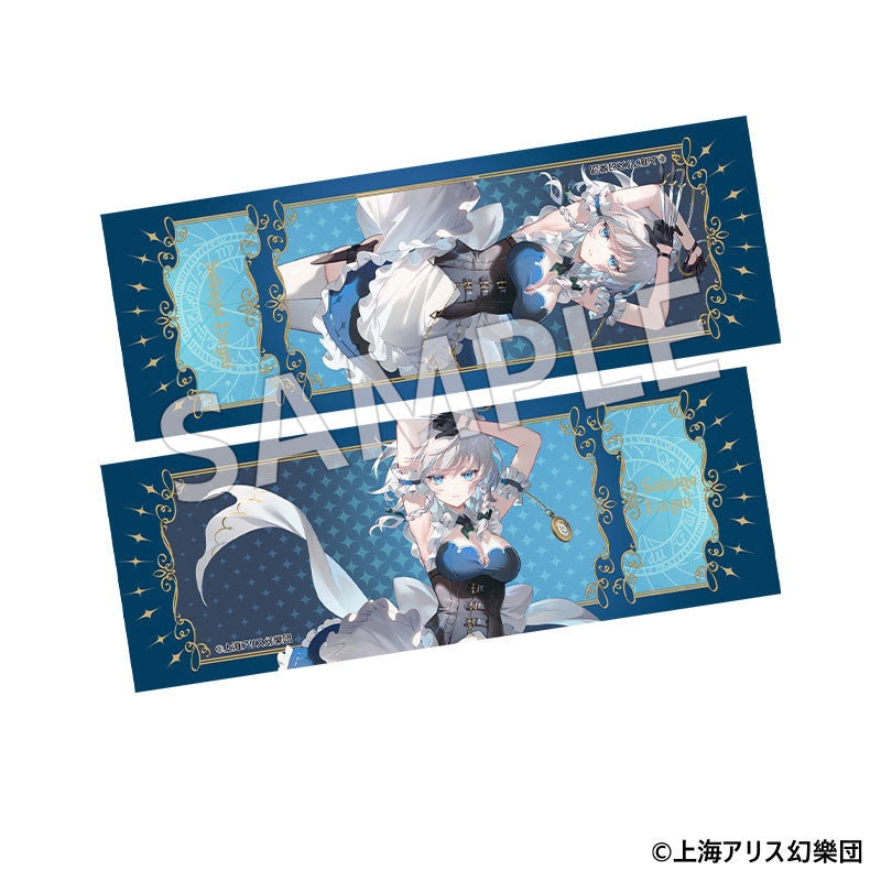 Touhou Project Trading Hologram Ticket