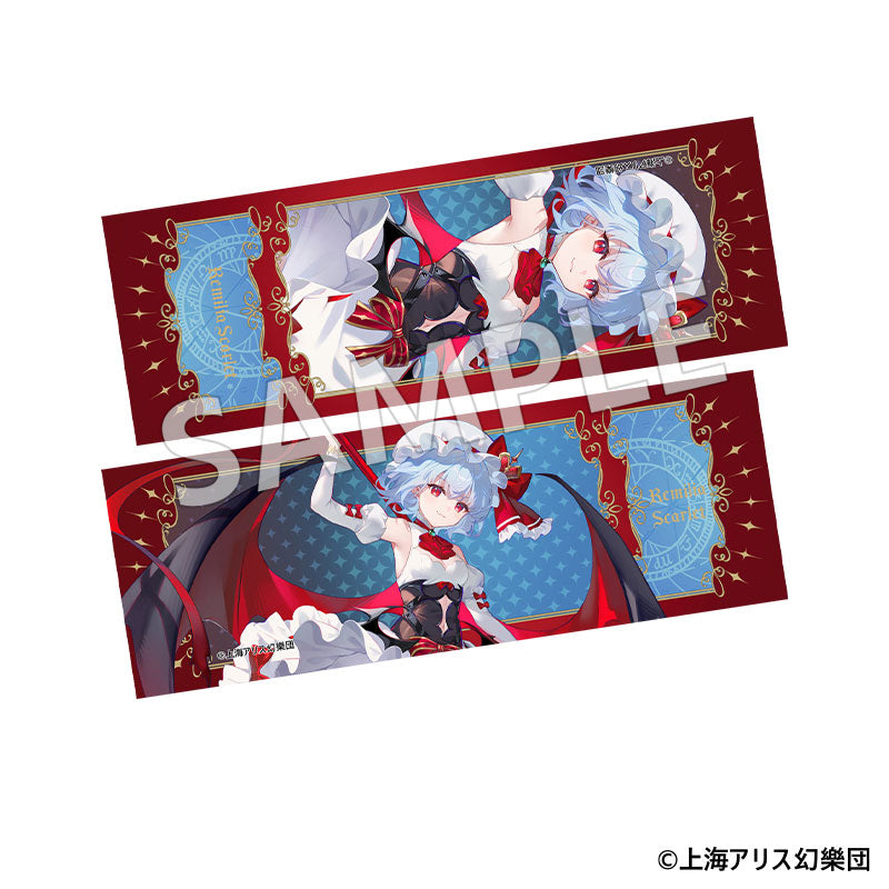 Touhou Project Trading Hologram Ticket