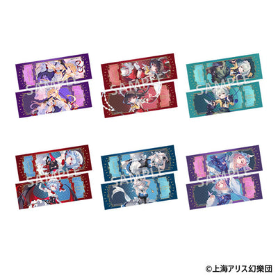 Touhou Project Trading Hologram Ticket