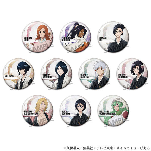 Bleach: Thousand-Year Blood War Trading Hologram Tin Badge vol.2