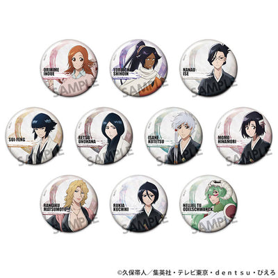 Bleach: Thousand-Year Blood War Trading Hologram Tin Badge vol.2