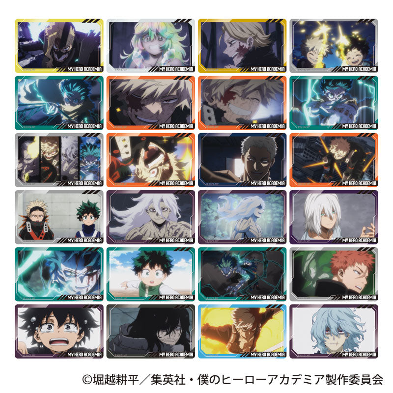 My Hero Academia Memorial Clear Card Collection