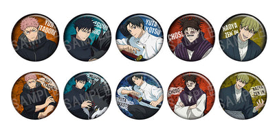 Jujutsu Kaisen GAREKI Trading Tin Badge