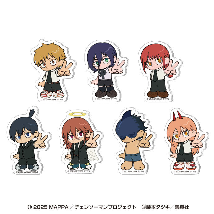 Chainsaw Man: Reze Arc Acrylic Sticker