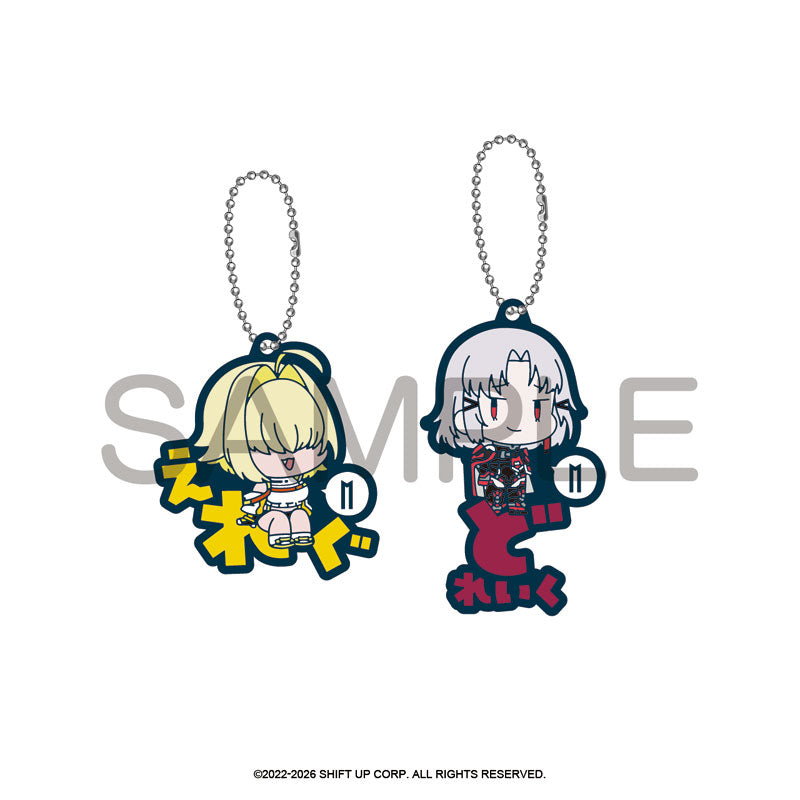 Goddess of Victory: Nikke Onamae Pitanko Rubber Mascot Vol.5