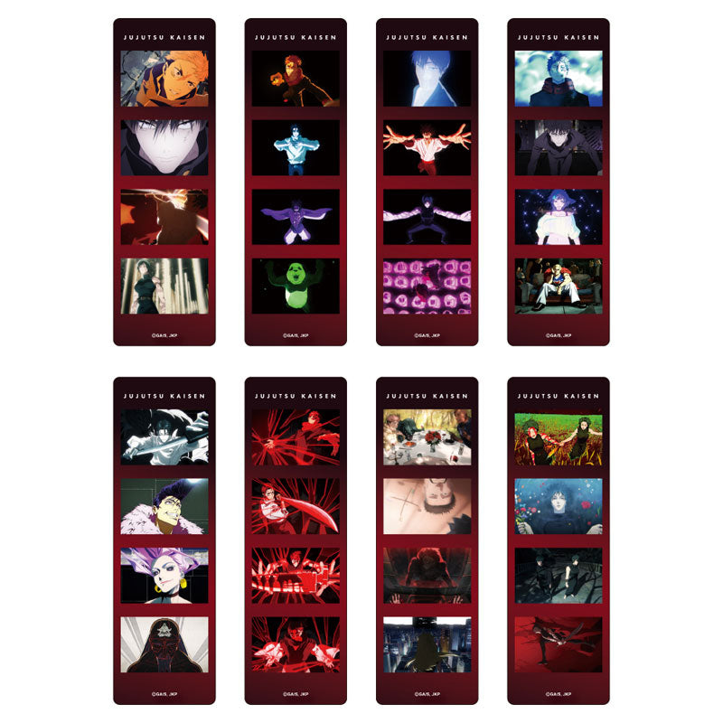 Jujutsu Kaisen The Culling Game First Part Trading Clear Bookmark OP ver.