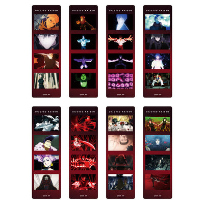 Jujutsu Kaisen The Culling Game First Part Trading Clear Bookmark OP ver.