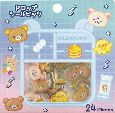 Rilakkuma Gaming Drop Sticker