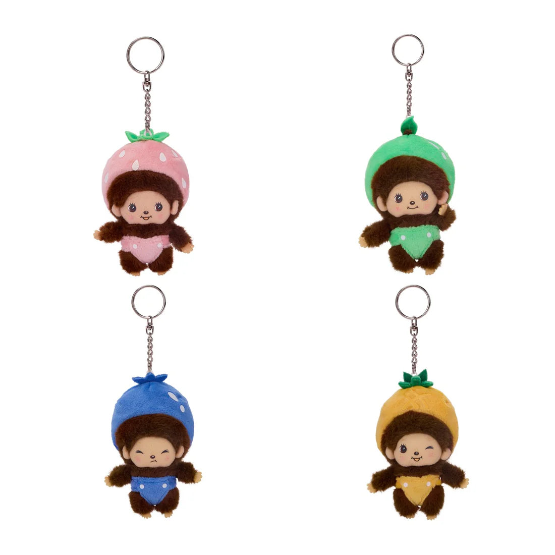 Monchhichi Blind Box Keychain - Baby Fruits