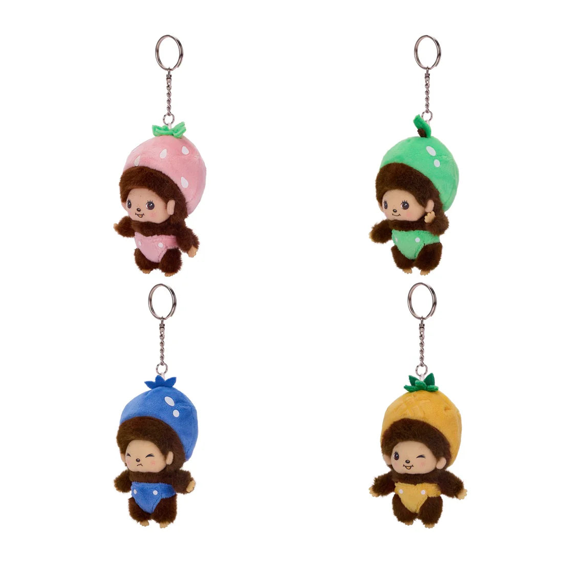 Monchhichi Blind Box Keychain - Baby Fruits