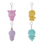 Monchhichi Blind Box Keychain - 4 Assorted Colors