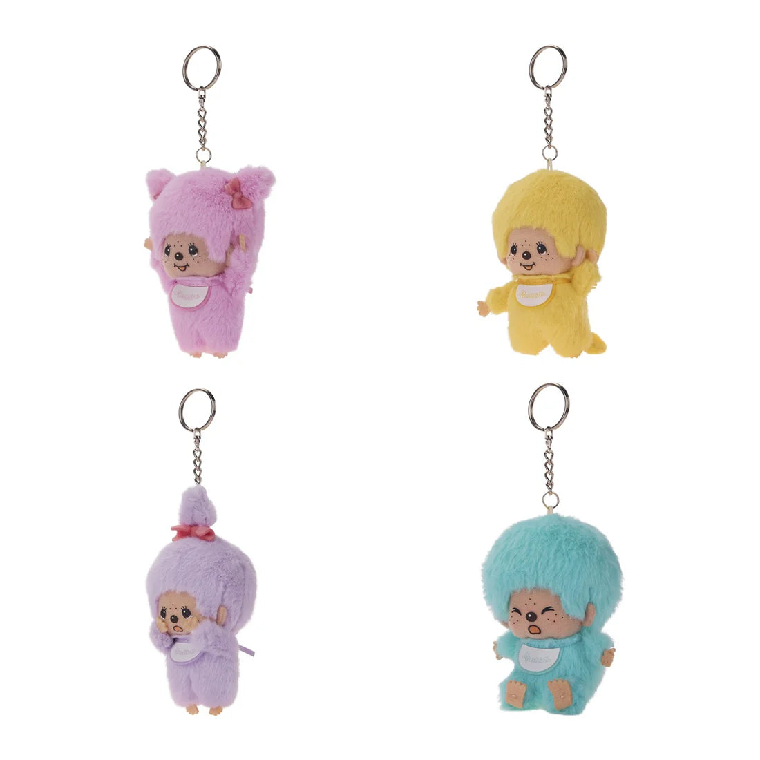 Monchhichi Blind Box Keychain - 4 Assorted Colors