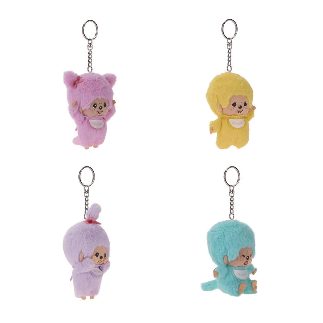 Monchhichi Blind Box Keychain - 4 Assorted Colors