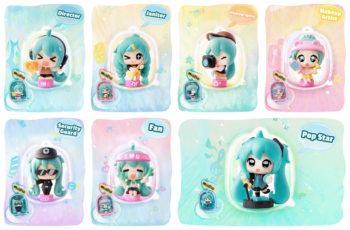 Mojipod S1 Hatsune Miku Diverse Music Festival Blind Box