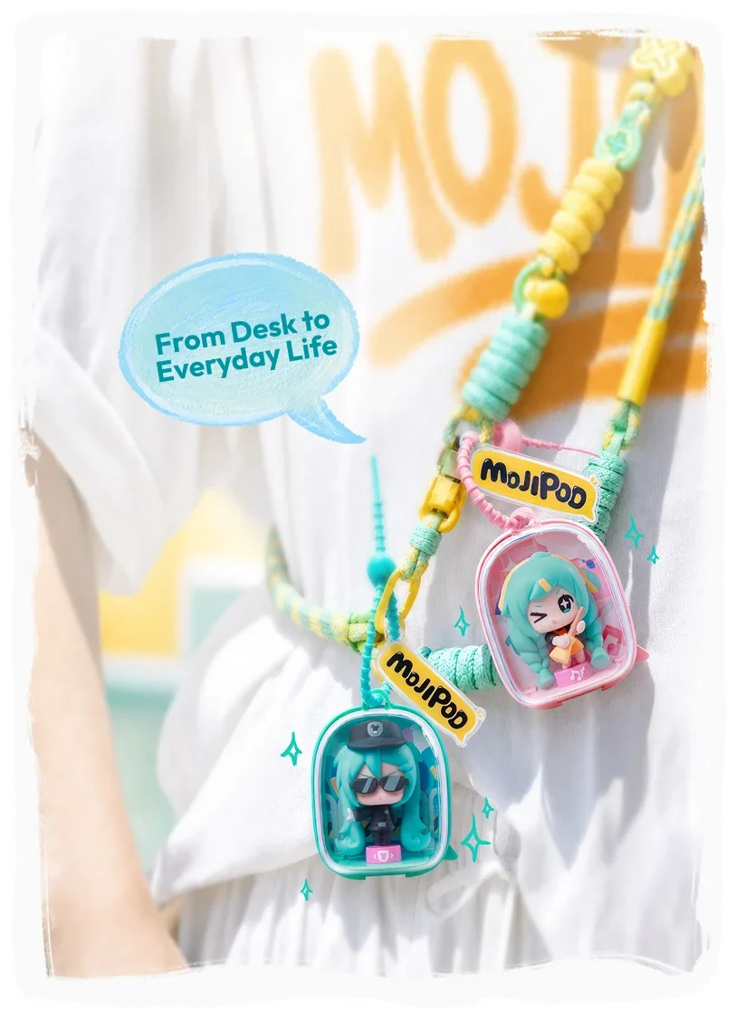 Mojipod S1 Hatsune Miku Diverse Music Festival Blind Box