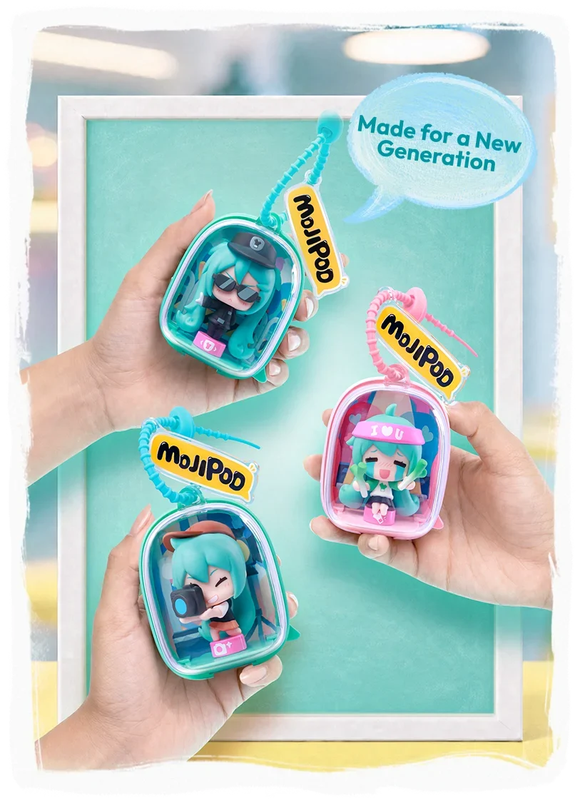 Mojipod S1 Hatsune Miku Diverse Music Festival Blind Box