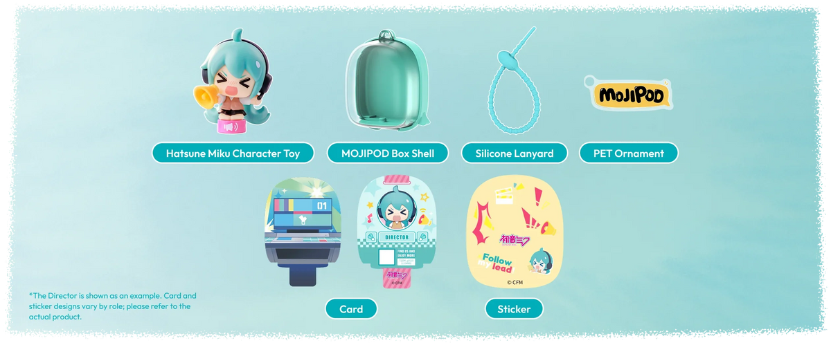 Mojipod S1 Hatsune Miku Diverse Music Festival Blind Box