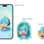 Mojipod S1 Hatsune Miku Diverse Music Festival Blind Box