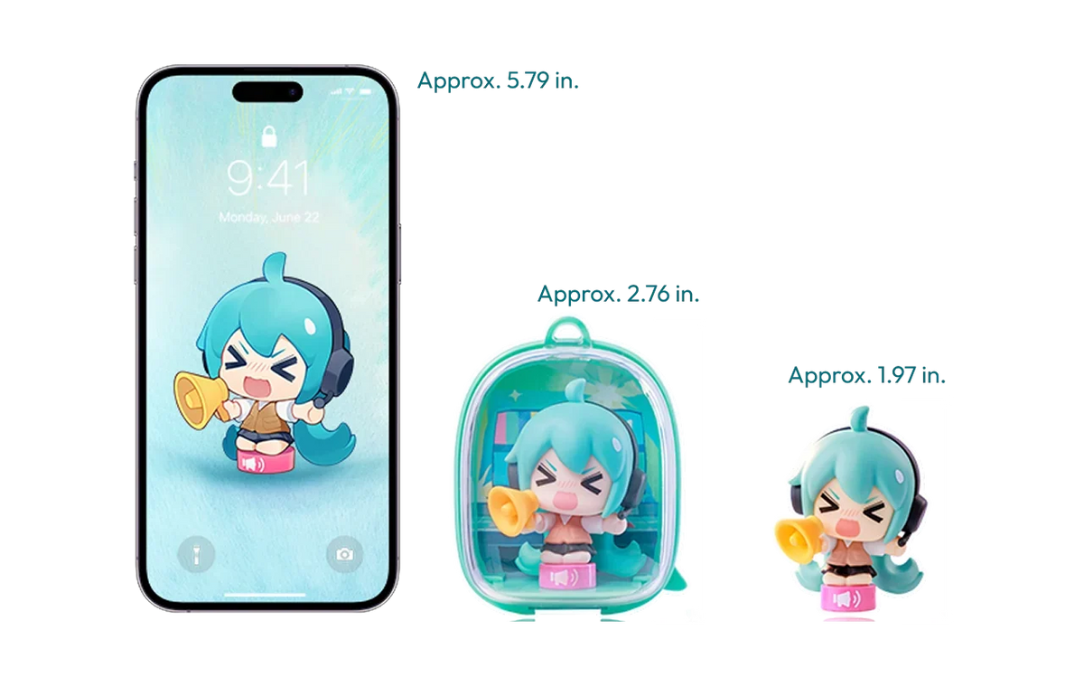 Mojipod S1 Hatsune Miku Diverse Music Festival Blind Box