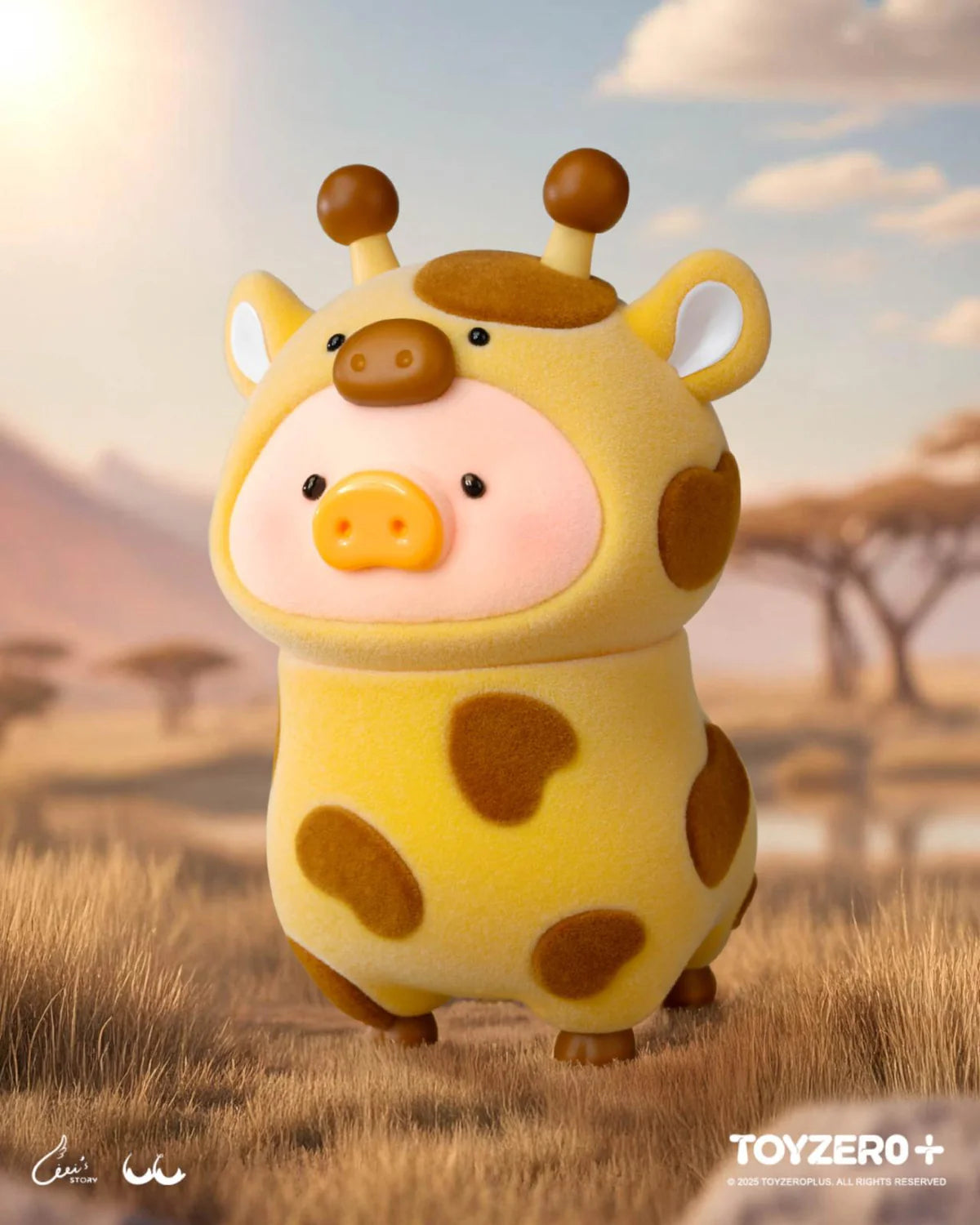 LuLu the Piggy - Animal Party Series Blind Box