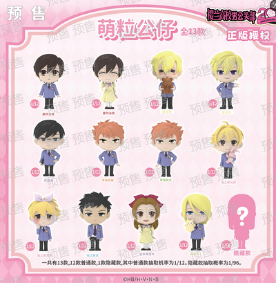 Cute Particle Plush Toy - Ouran High School Host Club