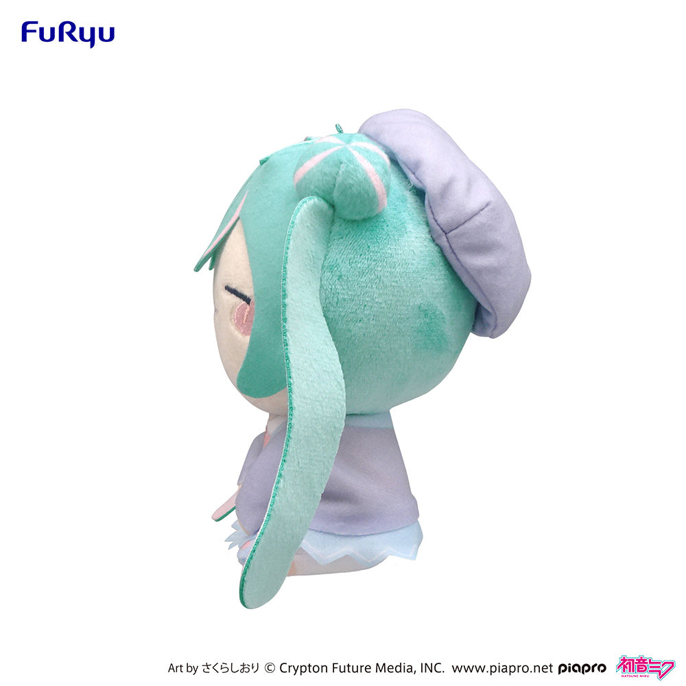 Hatsune Miku MOCHIPICO Plush Toy -Love Blazer Humming- – Crabmee