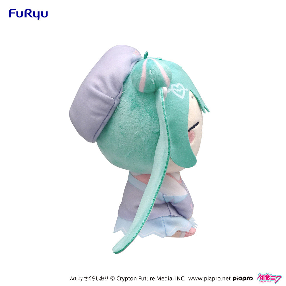 Hatsune Miku MOCHIPICO Plush Toy -Love Blazer Humming-