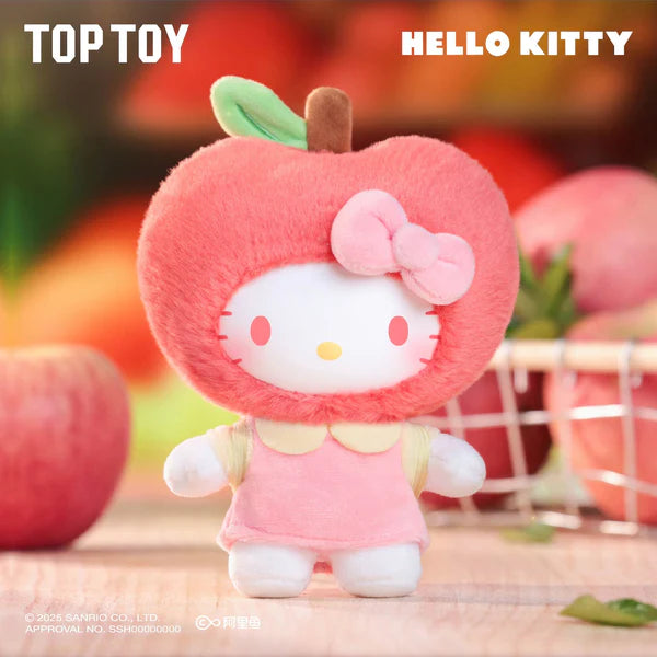 Hello Kitty Fruity Paradise Series Plush Pendant Blind Box – Crabmee