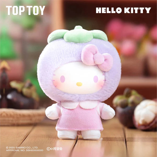 Hello Kitty Fruity Paradise Series Plush Pendant Blind Box – Crabmee Hello Kitty Fruity Paradise Series Plush Pendant Blind Box – Crabmee
