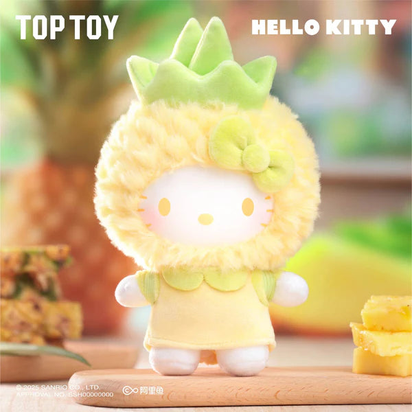 Hello Kitty Fruity Paradise Series Plush Pendant Blind Box – Crabmee
