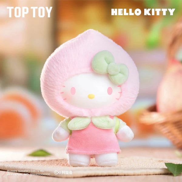 Hello Kitty Fruity Paradise Series Plush Pendant Blind Box – Crabmee
