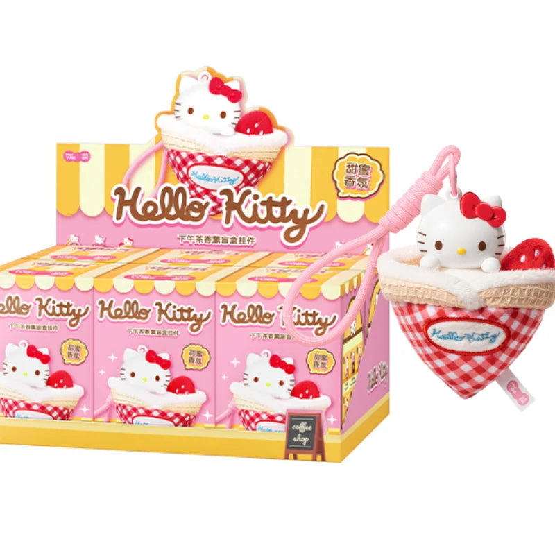 Hello Kitty Afternoon Tea Scented Pendant Blind Box
