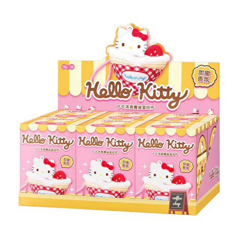 Hello Kitty Afternoon Tea Scented Pendant Blind Box