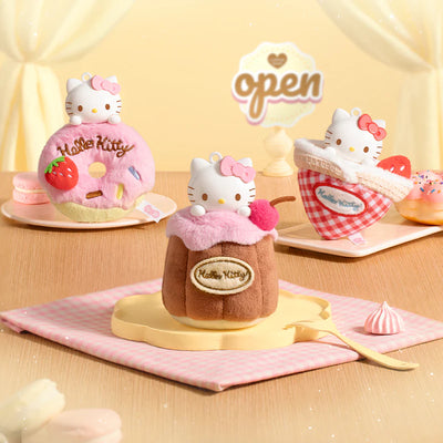 Hello Kitty Afternoon Tea Scented Pendant Blind Box