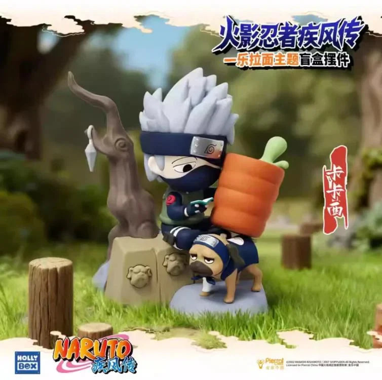 Naruto Shippuden Ichiraku Ramen Theme Blind Box Figurine