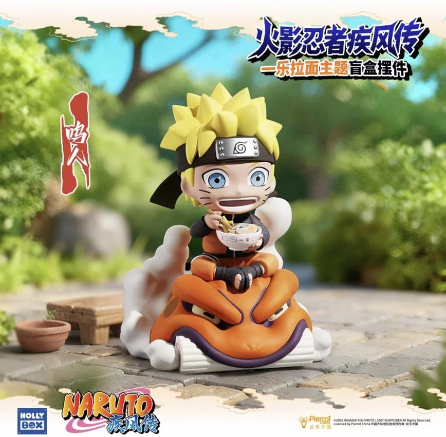 Naruto Shippuden Ichiraku Ramen Theme Blind Box Figurine