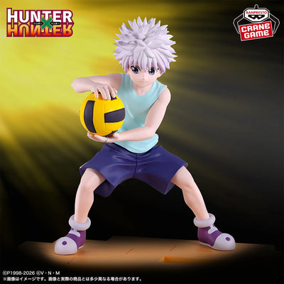 Hunter X Hunter Figure - Killua Zoldyck Greed Island Arc