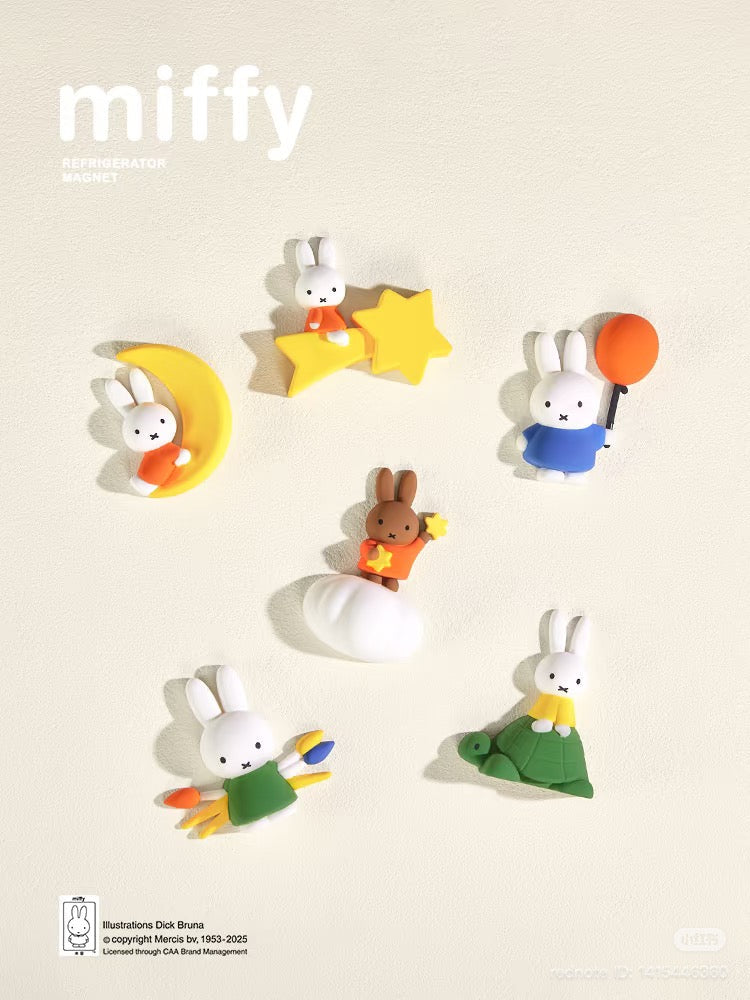 Miffy Refridgerator Magnets